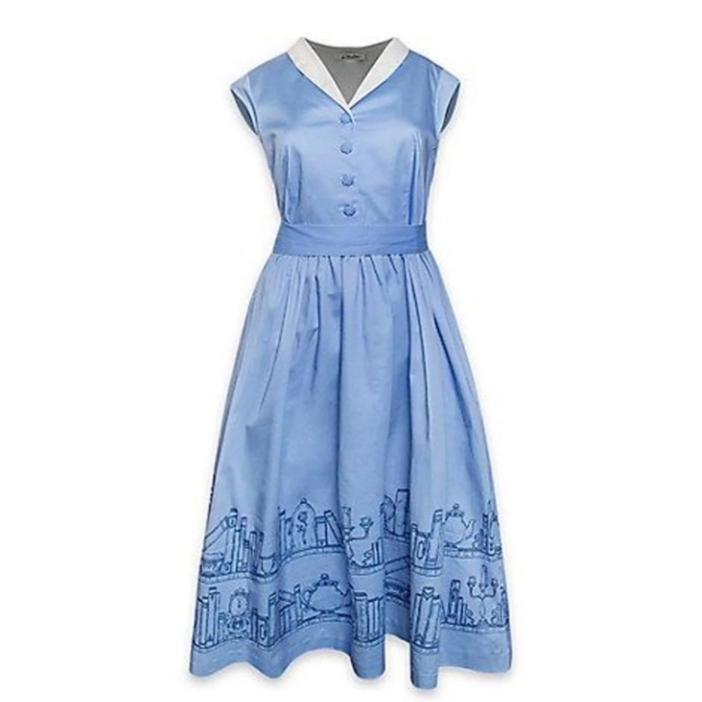 Beauty And The Beast Disney Parks Dress L